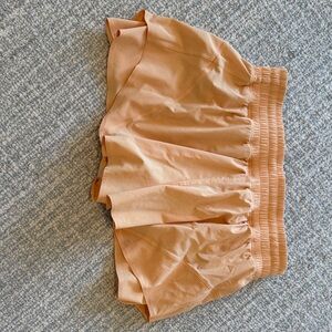 Lululemon shake it out high rise short